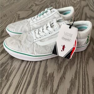 NWT! Vans x Crayola ComfyCush Old Skool DIY Shoes